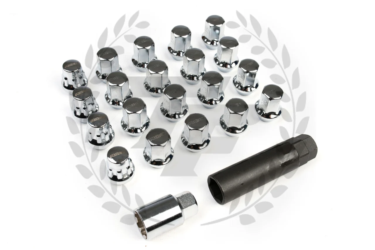 Rays Racing 17 Hex Lock & Nut Set
