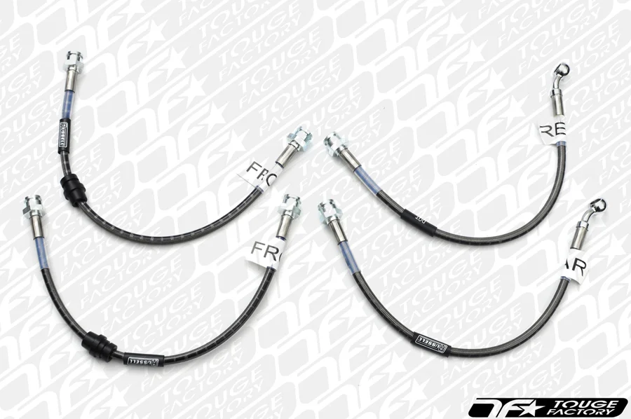 Russell SS Brake Lines - 03-06 Infiniti G35 (Coupe & Sedan)/ 03-05 Nissan 350Z