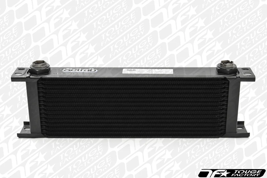 Setrab Series 6 Oil Cooler 16 Row - (4.75" tall)