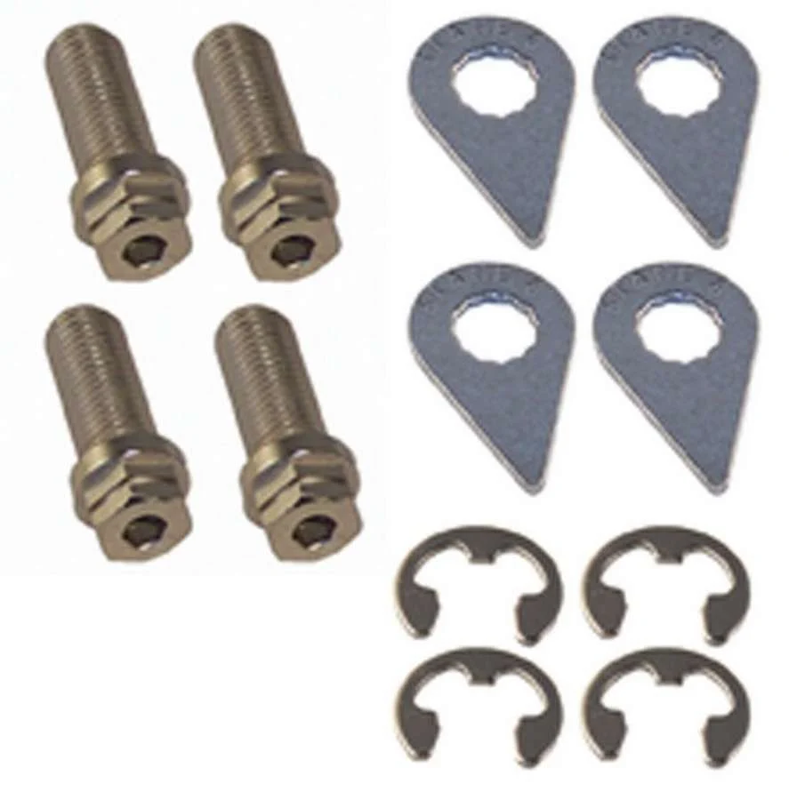 Stage 8 10mm x 1.25 (25mm) Locking Turbo to Manifold Bolt Kit