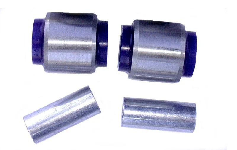 Superpro Front Lower Shock Bushings - Inner Position - Nissan 350Z, 01-06 Skyline R34