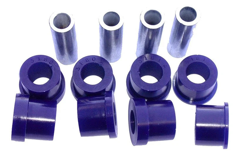 Superpro Rear Upper Control Arm Bushings - Inner Position - 03-06 Infiniti G35, 03-09 Nissan 350Z, 09-13 370Z, 01-02 Skyline R34