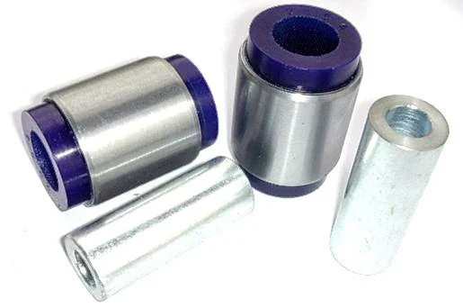 Superpro Rear Trailing Arm Bushings - Lower Front Inner Position (Double Offset) - 03-06 Infiniti G35, 03-09 Nissan 350Z, 09-13 370Z, 01-02 Skyline R34