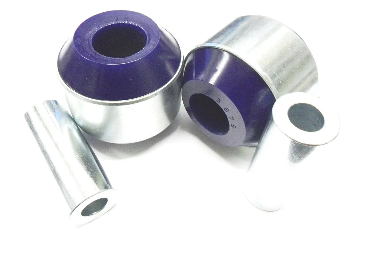 Superpro Front Lower Control Arm Bushings - Rear - Camber Correction - 06-13 Lexus IS250, 08-13 IS-F