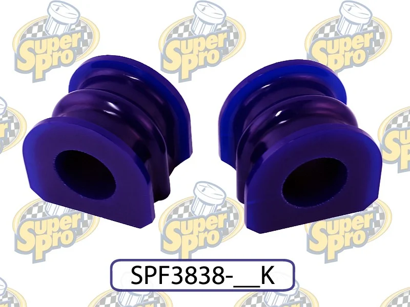 Superpro Rear Sway Bar Mount to Chassis Bushings - 2009+ Nissan 370Z