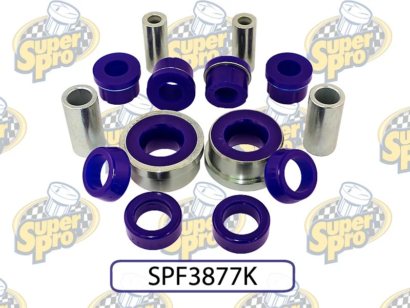 SuperPro Front Lower Control Arm Bushings - Front and Rear Positions - 2013+ Scion FRS / Subaru BRZ