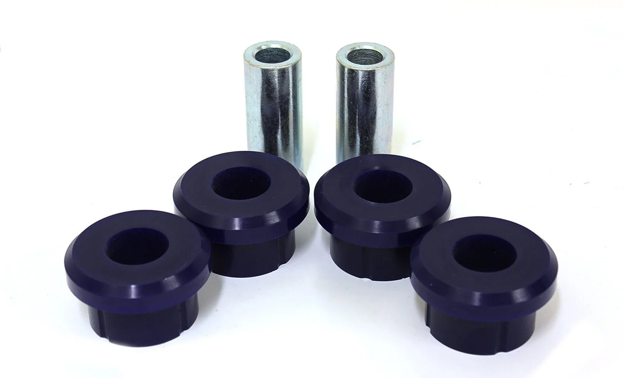 SuperPro Front Lower Control Arm Bushings - Front Position - 09-16 Nissan 370Z