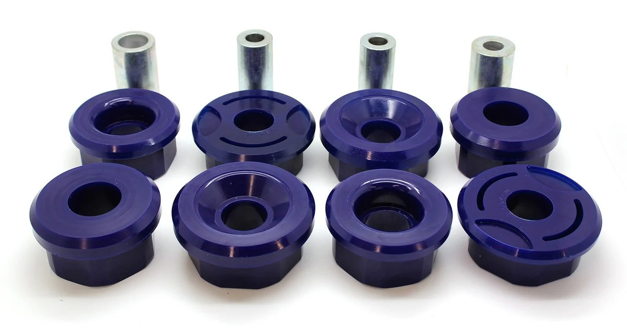 SuperPro Rear Subframe Mount Inserts (Motorsport) - 06-11 BMW E90/92