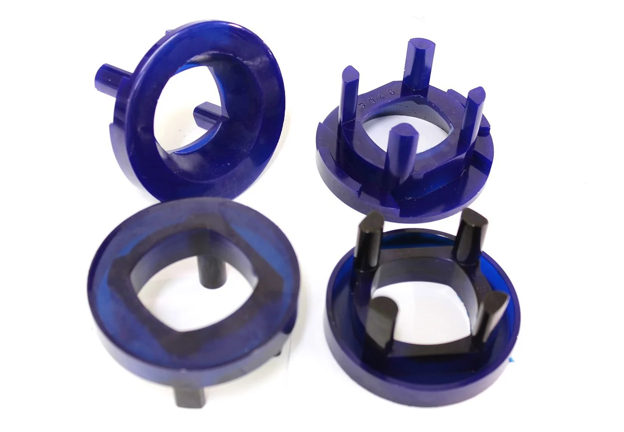 SuperPro Rear Subframe Mount Inserts (Void Filler) - Front Position - 06-11 BMW E90/92