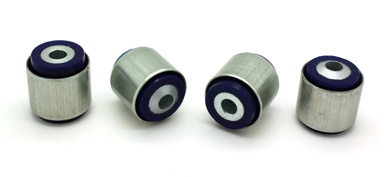 SuperPro Rear Upper Control Arm Bushing - Inner and Outer Position - 06-11 BMW E90/92