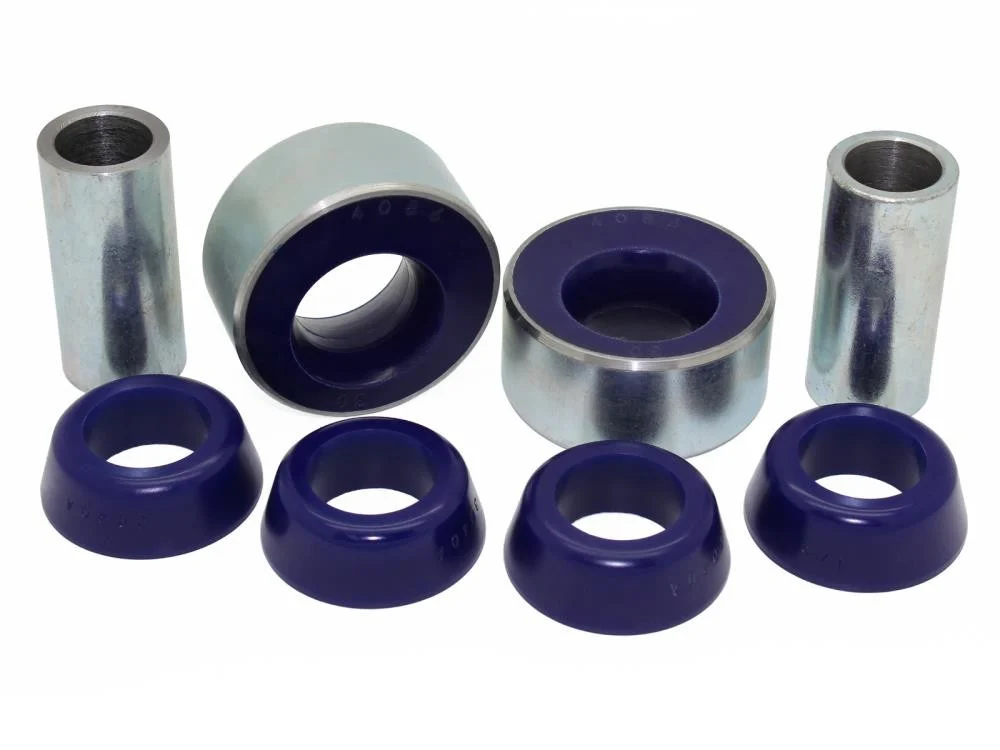 SuperPro Front Strut Arm Bushings (Double Offset) - 00-05 Lexus GS300/GS400, 2000 SC300/SC400