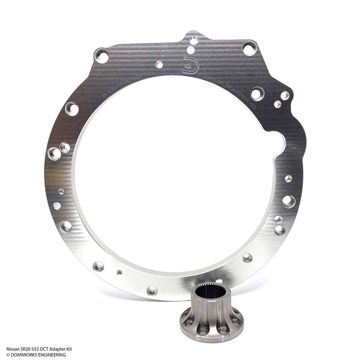Domiworks Nissan SR20DET to S65 DCT Adapter Kit
