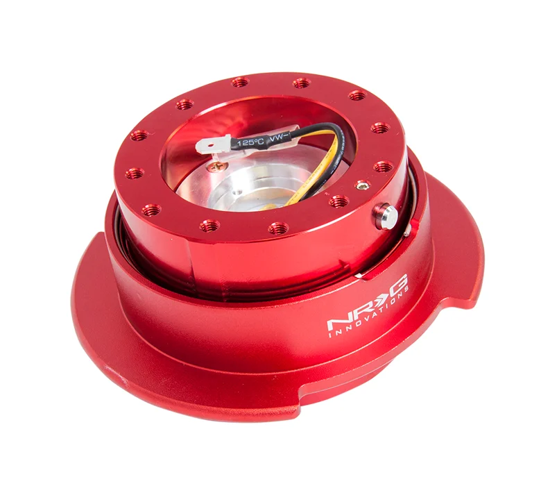 NRG Quick Release Kit Gen 2.5 - Red Body/Red Ring