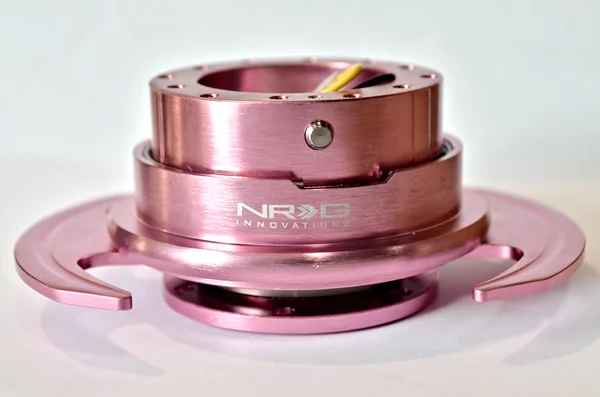 NRG Quick Release Kit Gen 3.0 - Pink Body/Pink Ring w/Handles