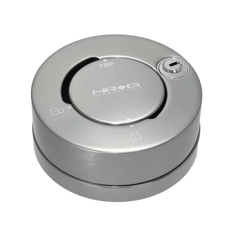 NRG Quick Lock Gun Metal