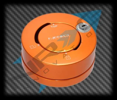 NRG Anti Theft Quick Lock Orange