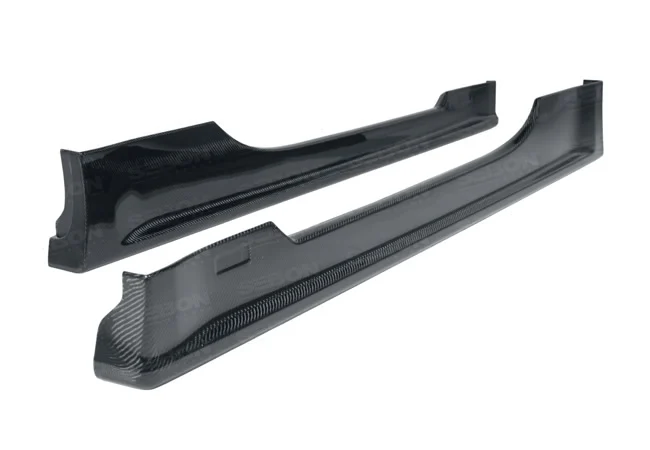 Seibon TT-Style Carbon Fiber Side Skirts - 02-08 Nissan 350Z
