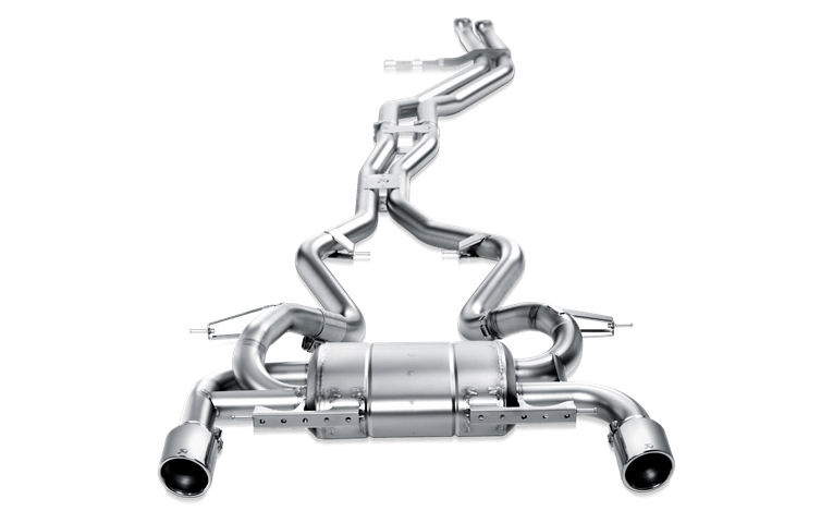 Akrapovic Evolution Line (Titanium) - 07-12 BMW 335i (E90)