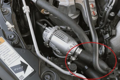 HKS SUPER SQV4 SUCTION RETURN KIT FL5 Civic Type R