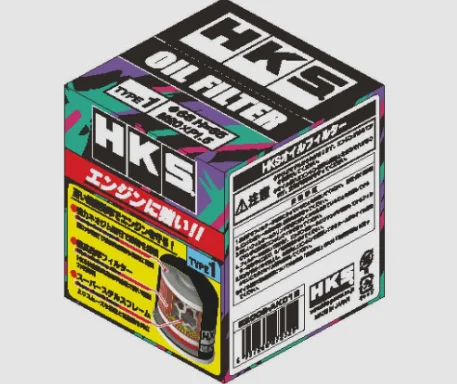 HKS OIL FILTER2 D65-H50 UNF TYPE5