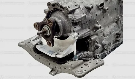 Guru Autowerks BMW E9x/E8x - Dodge 8HP70 75 90 RWD Upper Mount Bracket