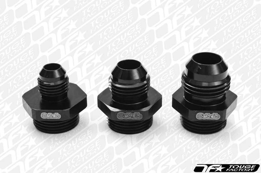 Setrab ProLine Oil Cooler Adapter Fitting M22: AN-12 Straight