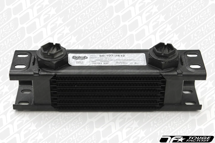 Setrab 13 Row Oil Cooler - 1 Series (4.00" tall) Power Steering / Diff / Gearbox