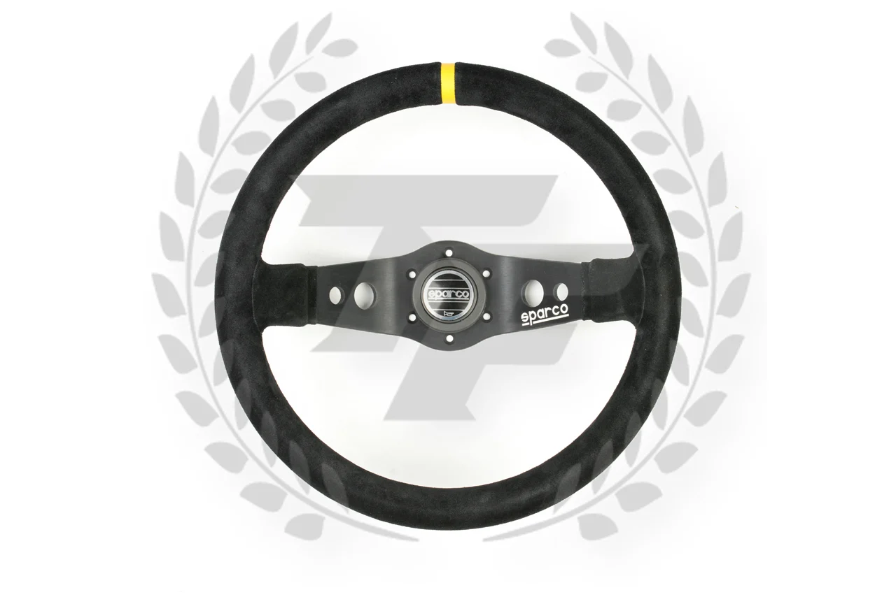 Sparco Competition P 215 Steering Wheel - 350mm Dia. - Suede or Leather
