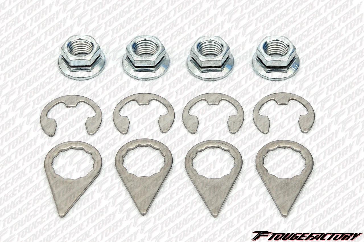 Stage 8 10mm x 1.25 Locking Turbo to Manifold Nut Kit