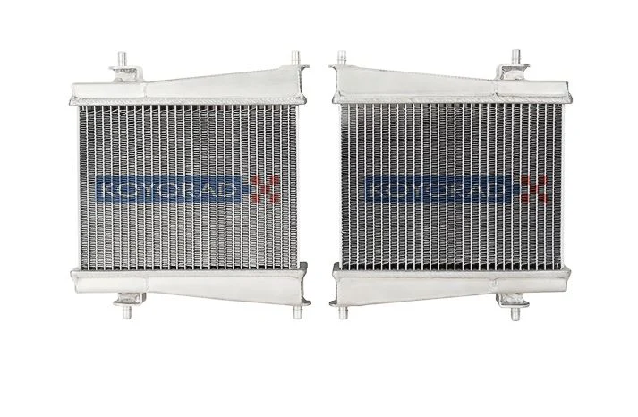 Koyo Aluminum Remote Radiators - 2020+ A90 Toyota Supra