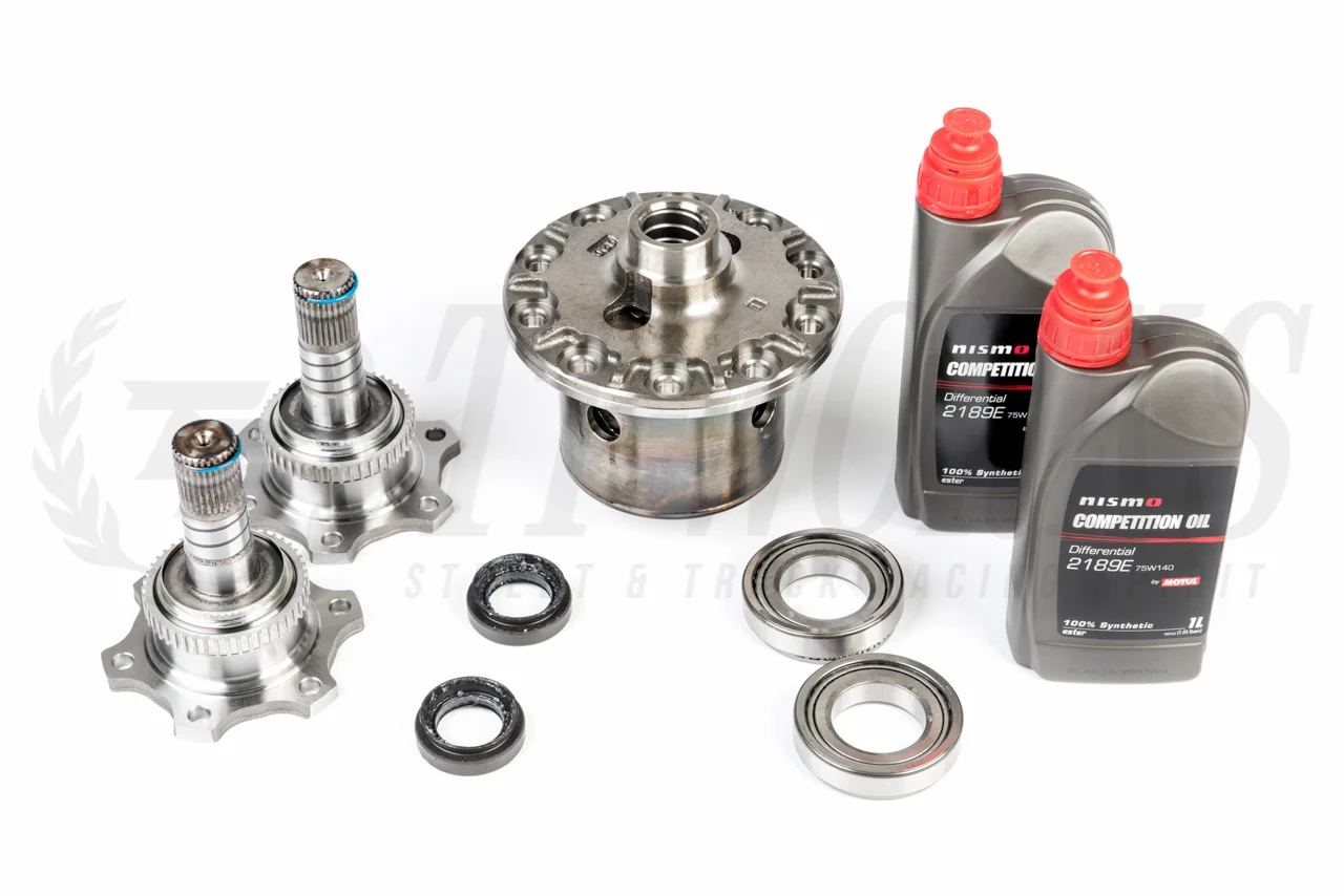 GT L.S.D.Pro 2-WAY 350Z Limited Slip Differential LSD