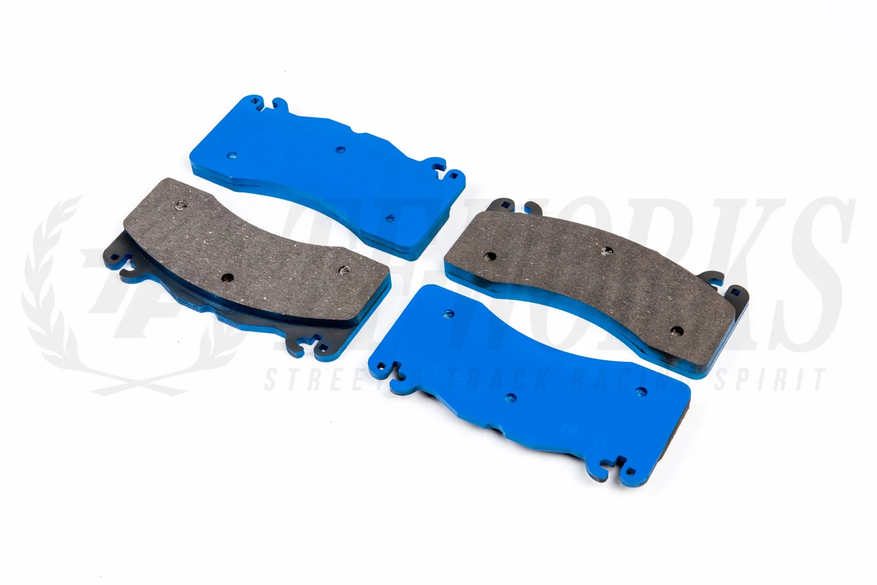 G-LOC R12 Front Brake Pads - Nissan 240SX S13 S14