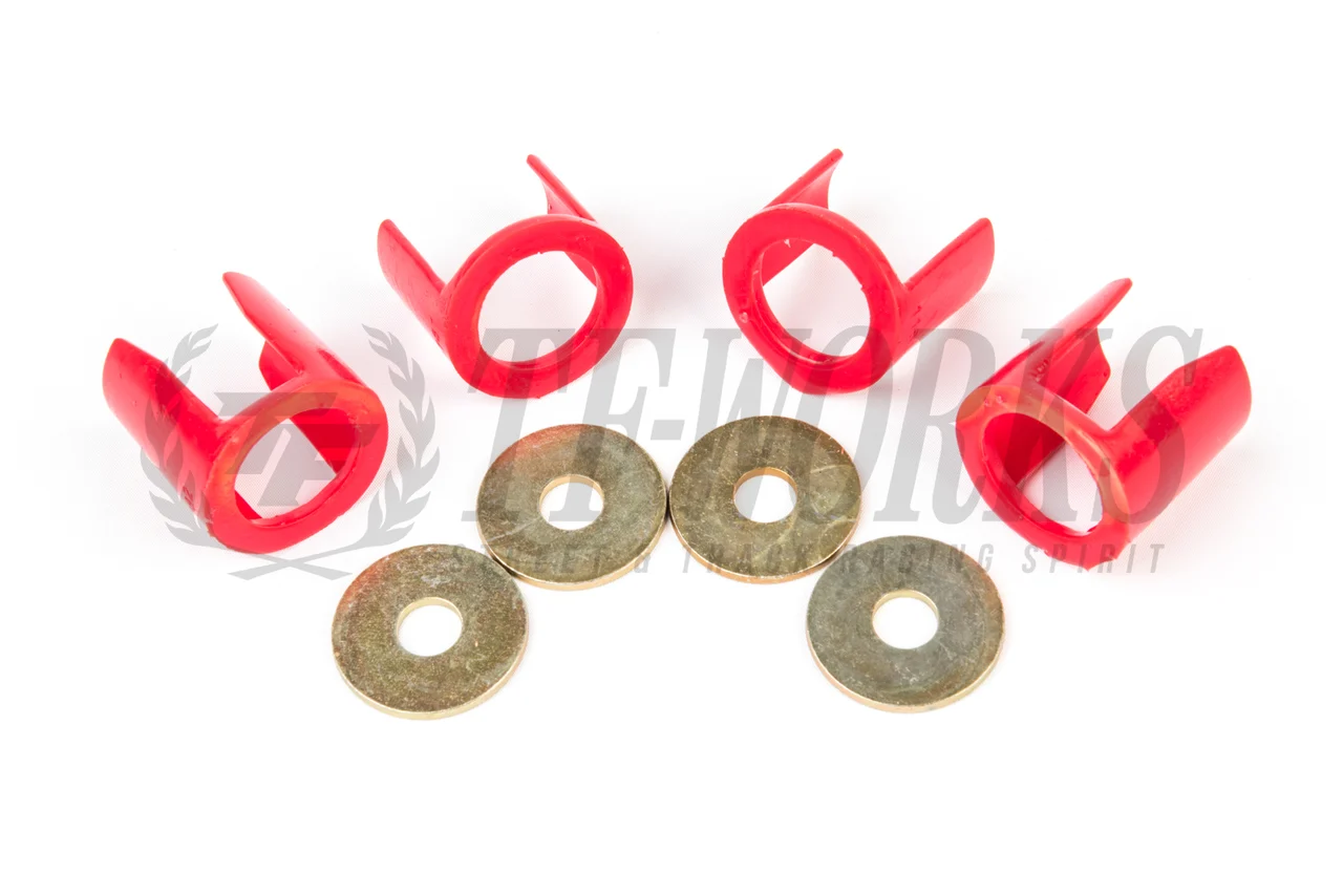Energy Suspension S13 Rear Subframe Insert Set