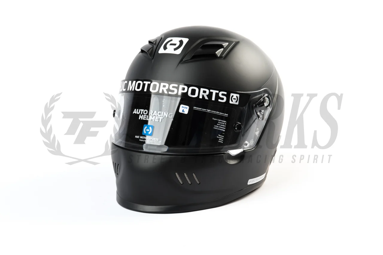 HJC Motorsports SA2020 H10 Helmet - Flat Black