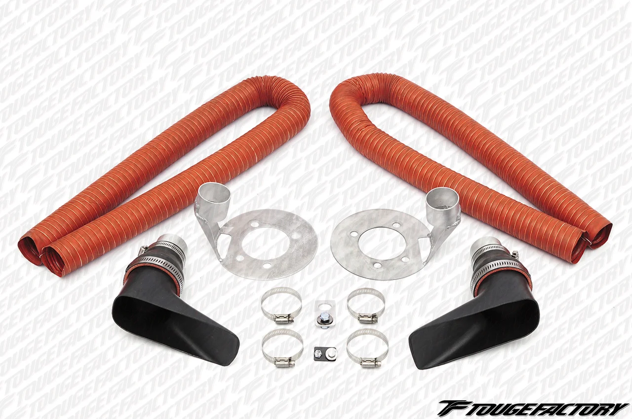 TF Brake Duct Cooling Kit for Scion FR-S & Subaru BRZ
