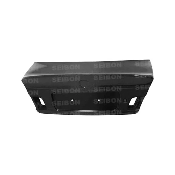 Seibon CSL-Style Carbon Fiber Trunk Lid - 00-06 BMW 3-Series E46 Sedan