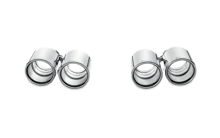 Akrapovic Tail pipe set (Titanium) - 11-15 BMW M5 (F10)