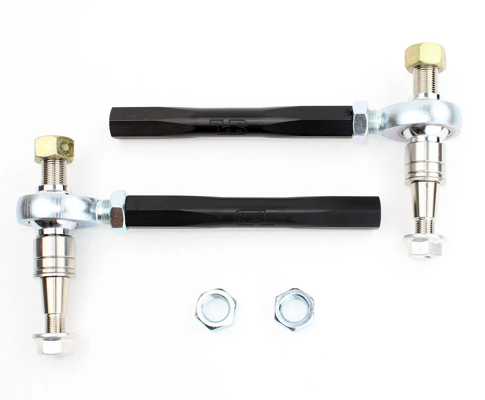 SPL PARTS 370Z/G37 Front Outer Tie Rod Ends Adjustable for Bumpsteer