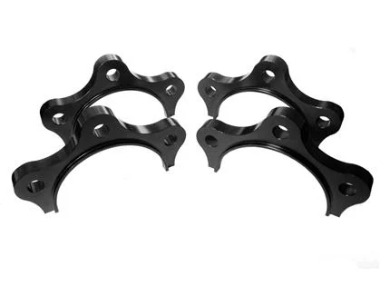 Torque Solution Axle Half Shaft Spacers - 00-09 Honda S2000