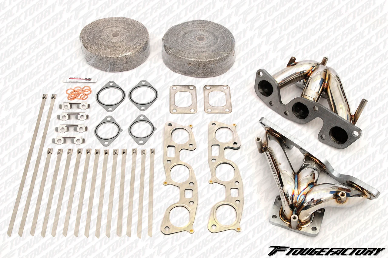 Tomei - Expreme Exhaust Manifold - Nissan Skyline R32/R33/R34 GTR RB26DETT
