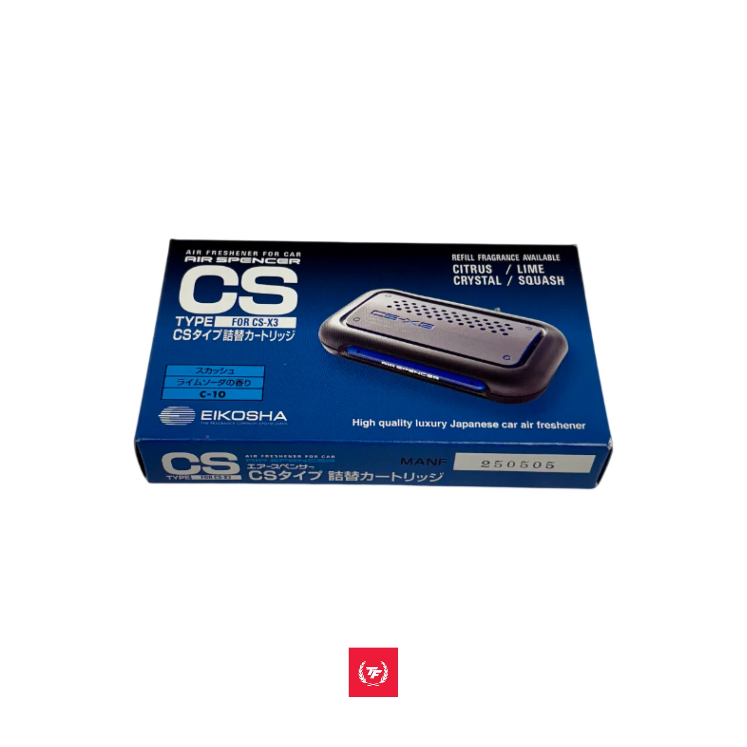CS-X3 Air Freshener - Squash Refill