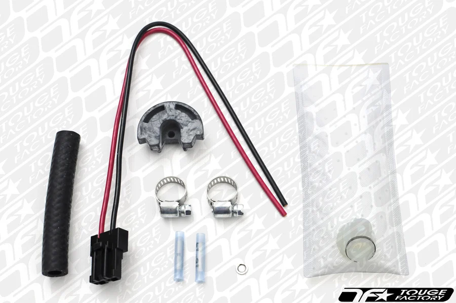 Walbro 255lph Fuel Pump Install Kit Only - Nissan 240SX S14 / S15