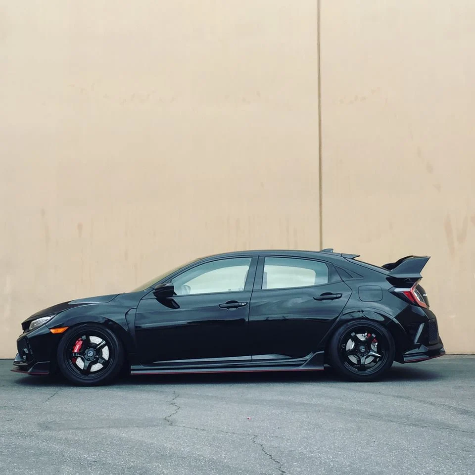 Swift Spec R Lowering Springs- 2017 Honda Civic Type R FK8