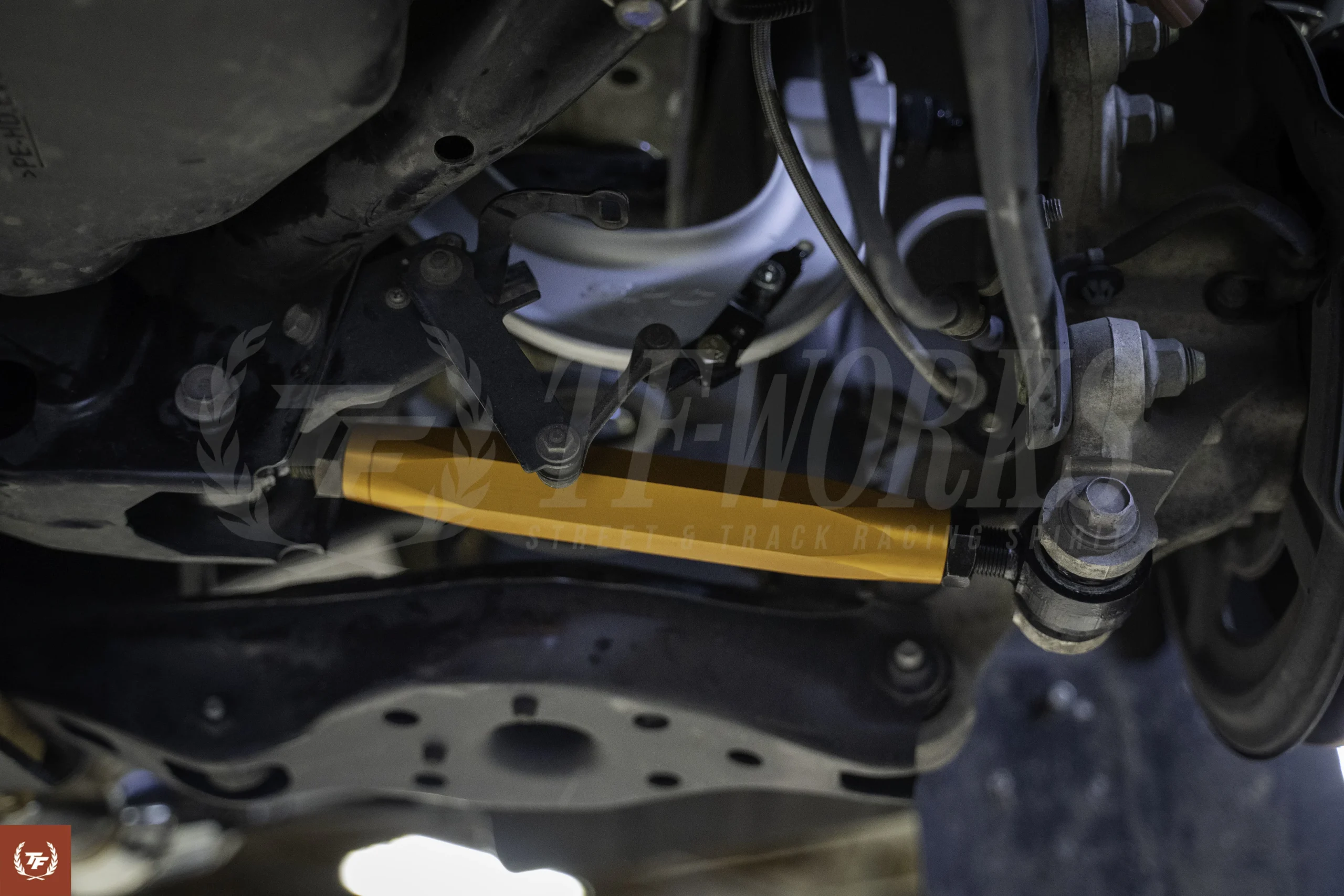Whiteline Adjustable Toe Links Arm for Honda FC / FK Civic / FK8 Type R