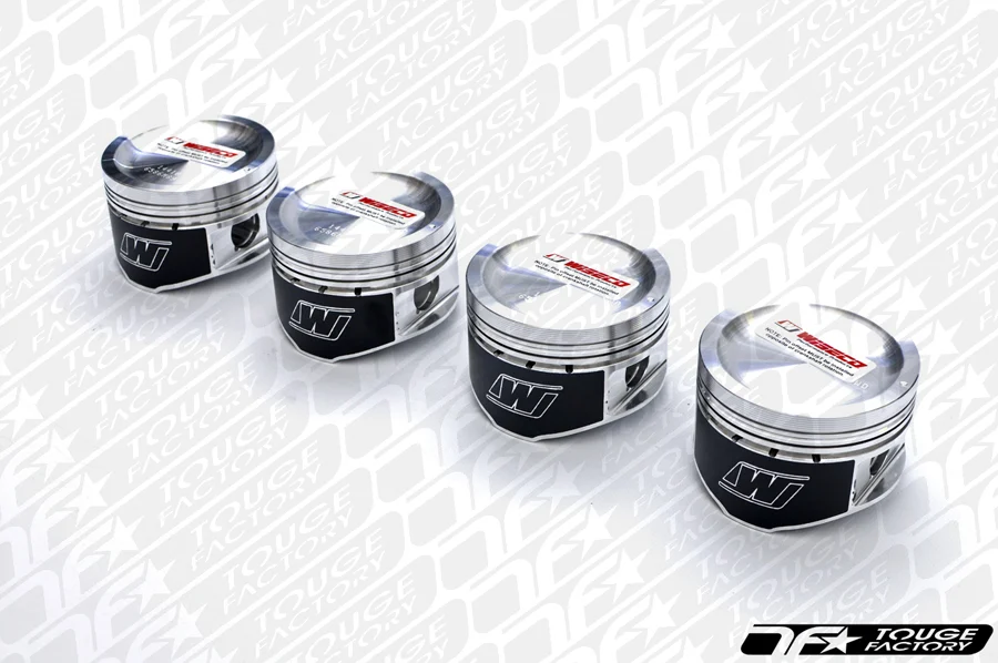 Wiseco Forged Pistons Nissan KA24DE 89.50 Bore 9:1 Compression