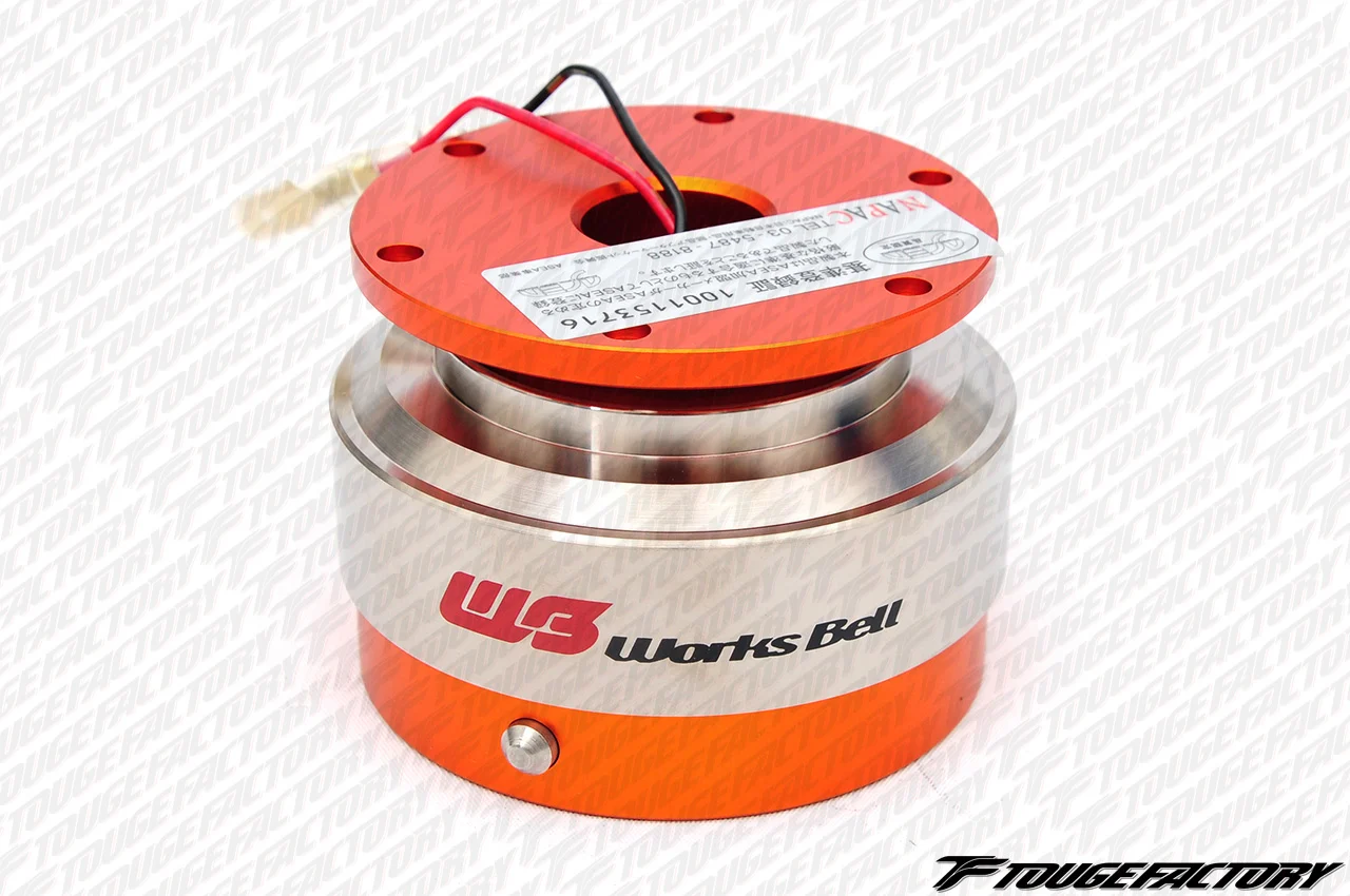 Works Bell Rapfix II Quick Release - Orange