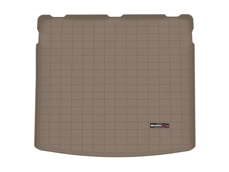 WeatherTech 2018+ Volkswagen Tiguan Cargo Liners (7 Passenger- Behind 2nd Row) - Tan