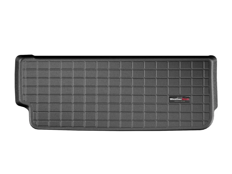 WeatherTech 2016+ Tesla Model X Cargo Liner - Black (6&7 Passenger; Behind 3rd Row)