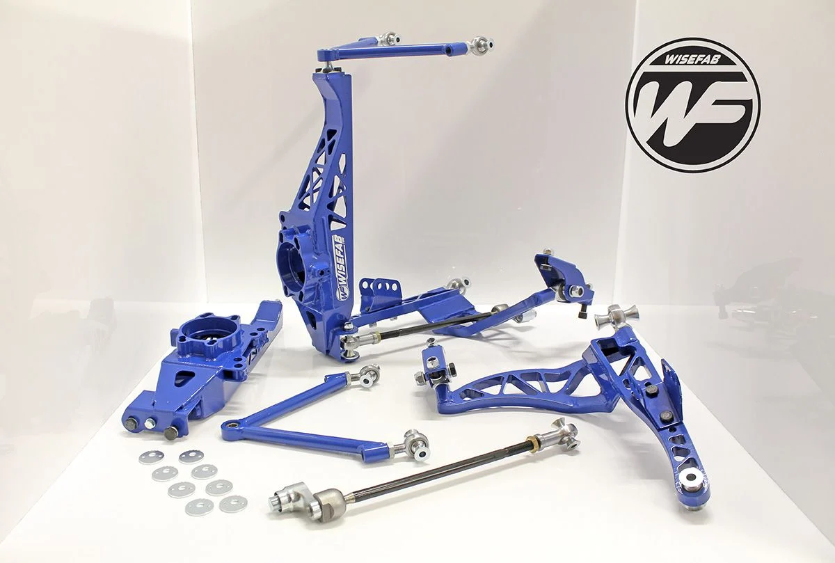 Wisefab Infiniti G37/Nissan 370Z Front Drift Angle Lock Kit