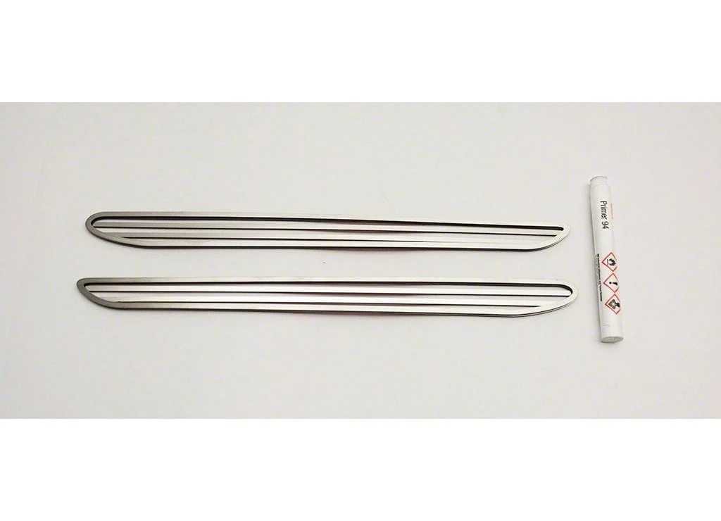 Billet Style Hood Vent Grilles (15-23 Challenger R/T, SXT)